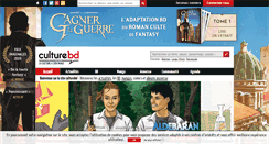 Desktop Screenshot of culturebd.com